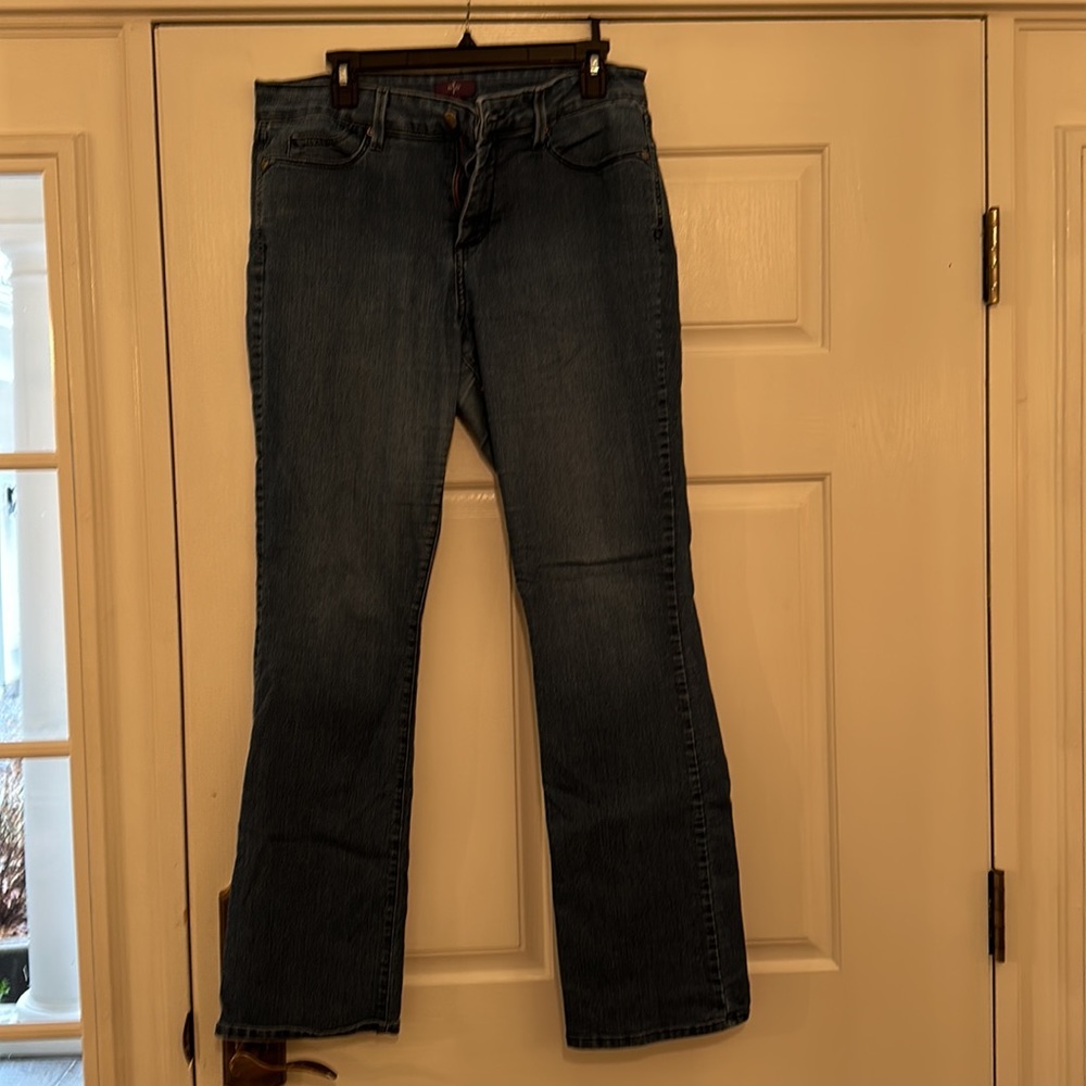 NYDJ Billie bootcut full length jeans 12